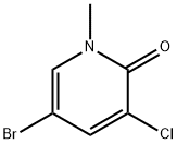 5-溴-3-氯-1-甲基-2(1H)-吡啶酮