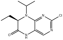 (7R)-2-氯-7-乙基-7,8-二氢-8-(1-甲基乙基)-6(5H)-蝶啶酮