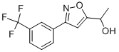 5-(1-HYDROXYETHYL)-3-(3-TRIFLUOROETHYL)-ISOXAZOLE