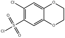 7-CHLORO-2,3-DIHYDRO-BENZO[1,4]DIOXINE-6-SULFONYL CHLORIDE