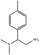 N~1~,N~1~-二甲基-1-(4-甲基苯)-1,2-乙二胺