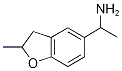 1-(2-methyl-2,3-dihydro-1-benzofuran-5-yl)ethanamine(SALTDATA: HCl)