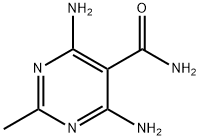 4,6-DIAMINO-2-METHYLPYRIMIDINE-5-CARBOXAMIDE