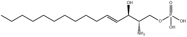 (2S,3R,4E)-2-AMino-4-pentadecene-1,3-diol 1-Phosphate