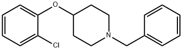 1-苄基-4-(2-氯苯氧基)哌啶