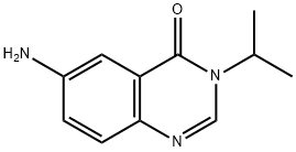 6-氨基-3-异丙基喹唑啉-4(3H)-酮