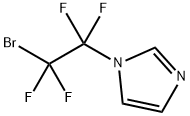 1-(2-溴-1,1,2,2-四氟乙基)-1H-咪唑