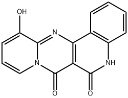 11-hydroxy-5H-5,7a,12-triaza-benzo[a]anthracene-6,7-dione