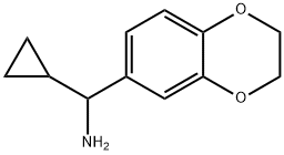1,4-Benzodioxin-6-methanamine,  -alpha--cyclopropyl-2,3-dihydro-