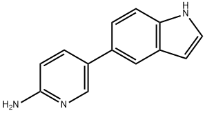 5-(1H-indol-5-yl)-pyridin-2-ylamine