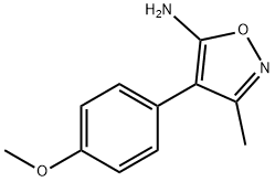 4-(4-甲氧基苯基)-3-甲基异恶唑-5-胺