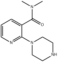 N,N-二甲基-2-(1-哌嗪)烟碱盐酸盐