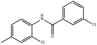 3-氯-N-(2-氯-4-甲基苯基)苯甲酰胺