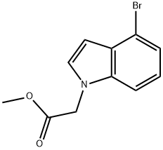 methyl (4-bromo-1H-indol-1-yl)acetate