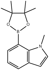 1-甲基-7-(4,4,5,5-四甲 基-1,3,2-二氧硼烷-2-基)-1H-吲哚