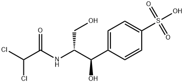 D-threo-1-(4-Sulfonylphenyl)-2-dichloroacetylamino-1,3-propanediol Sodium Salt