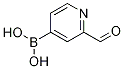 2-FORMYLPYRIDINE-4-BORONIC ACID