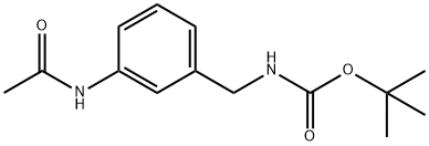 3-乙酰氨基苄基氨基甲酸叔丁酯