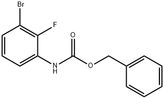 N-Cbz-3-bromo-2-fluoroaniline