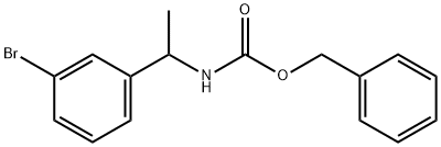 benzyl (1-(3-bromophenyl)ethyl)carbamate