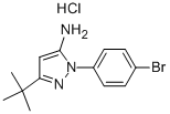 2-(4-BROMO-PHENYL)-5-TERT-BUTYL-2H-PYRAZOL-3-YLAMINE HYDROCHLORIDE