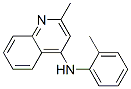 4-Quinolinamine,  2-methyl-N-(2-methylphenyl)-