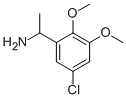 1-(5-氯-2,3-二甲氧基苯基)乙-1-胺