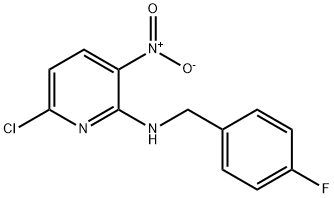 6-Chloro-N-[(4-fluorophenyl)Methyl]-3-nitro-2-pyridinaMine