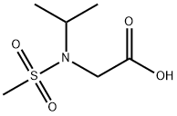 N-异丙基-N-(甲基磺酰基)甘氨酸