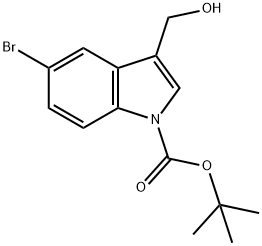 1-BOC-5-溴-3-羟基甲基吲哚