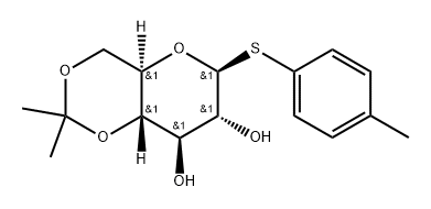 Tolyl 4,6-O-isopropylidene-1-thio-beta-D-glucopyranoside, Thiocresyl 4,6-O-isopropylidene-beta-D-glucopyranoside