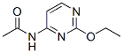 Acetamide,  N-(2-ethoxy-4-pyrimidinyl)-
