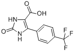 2,3-二氯-2-氧代-5-[4-(三氟甲蜞)苯基]-1H-咪唑-4-羧酸