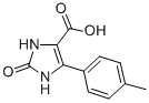 1,3-DIHYDRO-IMIDAZOL-2-ONE-5-(4-METHYL)PHENYL-4-CARBOXYLIC ACID