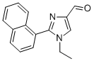 1-ETHYL-2-NAPHTHALEN-1-YL-1H-IMIDAZOLE-4-CARBALDEHYDE