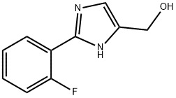 2-(2-氟苯基)-1H-咪唑-4-甲醇