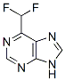 9H-Purine,  6-(difluoromethyl)-