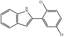2-(2,5-二氯苯基)-1H-吲哚