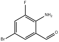 2-氨基-5-溴-3-氟苯甲醛
