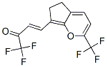 (E)-1,1,1-TRIFLUORO-4-(2-(TRIFLUOROMETHYL)-5,6-DIHYDROCYCLOPENTA[B]PYRAN-7-YL)BUT-3-EN-2-ONE