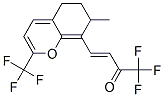 (E)-1,1,1-TRIFLUORO-4-(7-METHYL-2-(TRIFLUOROMETHYL)-6,7-DIHYDRO-5H-CHROMEN-8-YL)BUT-3-EN-2-ONE