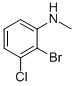 BENZENAMINE,2-BROMO-3-CHLORO-N-METHYL-