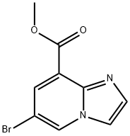 6-溴咪唑并(1,2A)吡啶-8-甲酸甲酯