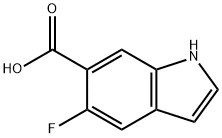 5 - 氟-1H-吲哚-6 - 羧酸
