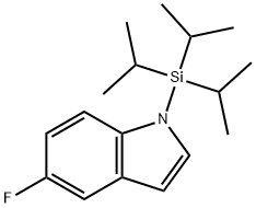 5-fluoro-1-(triisopropylsilyl)indole