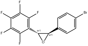 (2R,3R)-2-(4-BROMOPHENYL)-3-(PERFLUOROPHENYL)OXIRANE