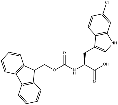 FMOC-6-氯-L-色氨酸