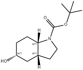 (3aS,7aR)-5-Hydroxy-octahydro-indole-1-
carboxylic acid tert-butyl ester