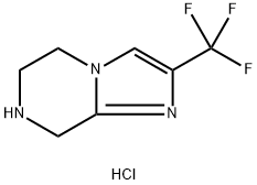 2-三氟甲基-5,6,7,8-四氢咪唑并[1,2-A]吡嗪 盐酸盐