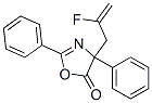 5(4H)-Oxazolone,  4-(2-fluoro-2-propenyl)-2,4-diphenyl-  (9CI)